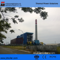 35 T / H Pakistan Batubara Batubara CFB Boiler Lokal